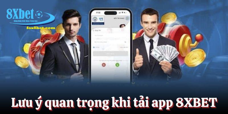 Những lỗi thường gặp và cách khắc phục trong khi tải ứng dụng 8XBET